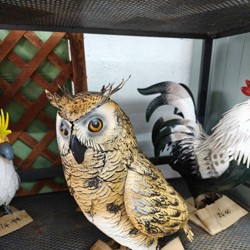 Meta Owl ornaments £28.50