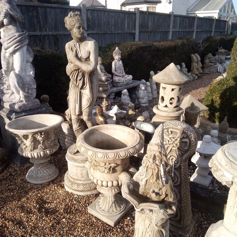 Always a large assortment of items for sale