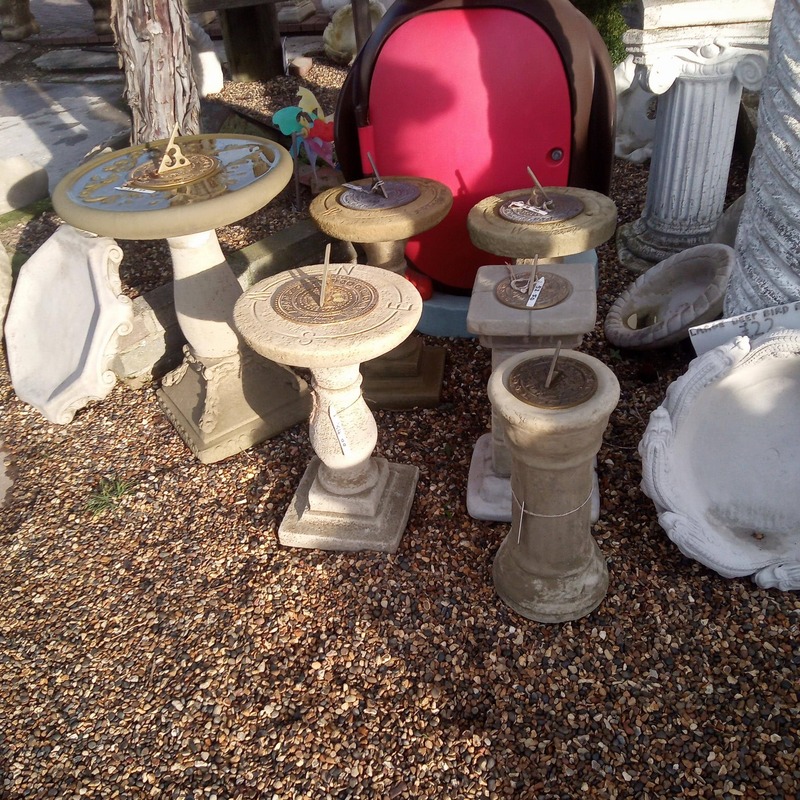 A nice assortment of classical and modern sundials