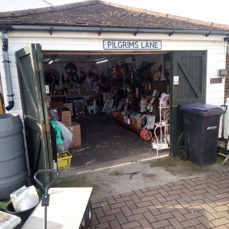 One of our sales sheds