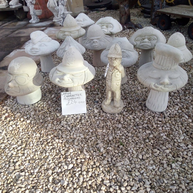 Assorted comical mushroom occupations £24 each