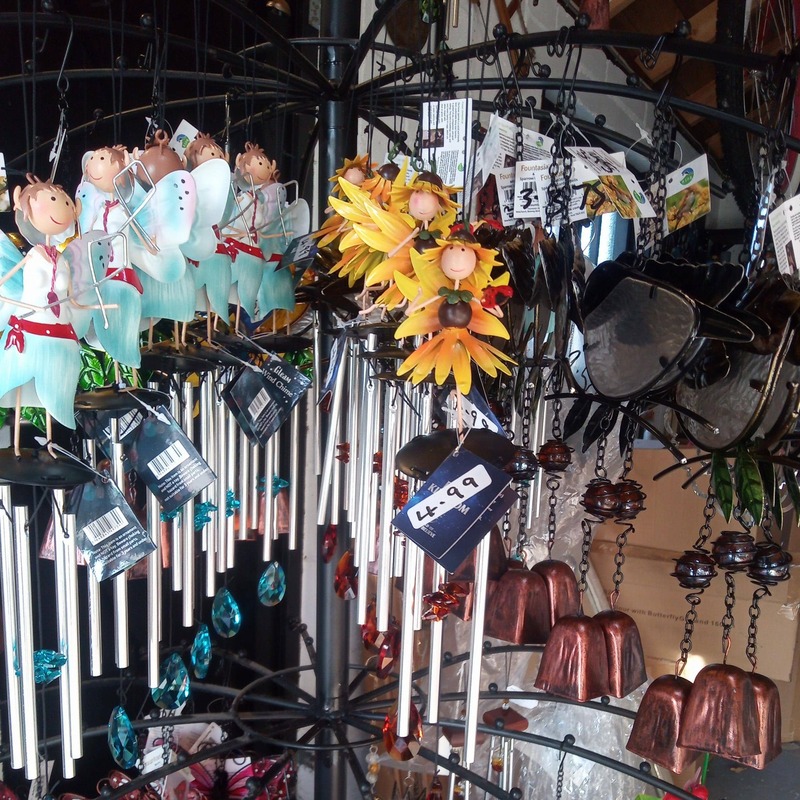Metal fairy windchimes £4.99