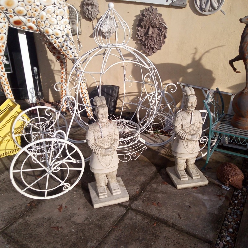Cinderella's carriage £195 medium warriors £68