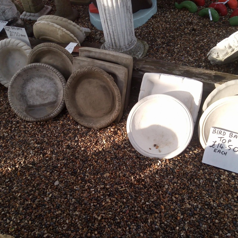Spare bird bath tops from £14.50